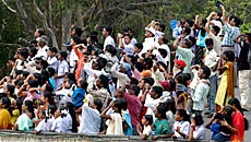 India Shows Space Prowess