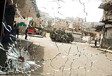 Lebanese Army Deploys but Clashes Rage On