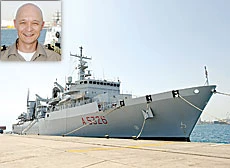 Italian Navy on Jeddah Call