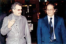 Alwaleed Names Al-Maiman Chief of Kingdom Hospital