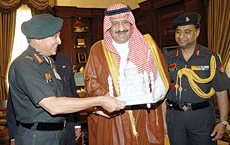 Indo-Saudi Defense Ties on Upswing, Says Gen. Naidu