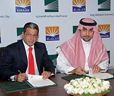 Emaar.E.C Signs MOU With Ritz Carlton