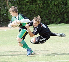 First Junior Rugby League in Kingdom