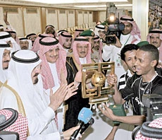 Al-Shabab Strike It Rich in King’s Cup