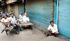 Mixed Response to BJP’s Strike