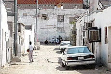 In the Dead of Night Al-Zaharin Comes Alive to Its Own Beat