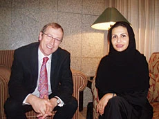 British visionary looks at future of Saudi business