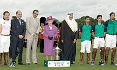 GCC Team win BMG charity polo match
