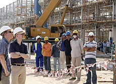 Khurais on schedule to raise oil capacity