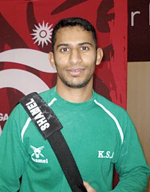 Al-Mubiareek Bids Gymnastics Goodbye