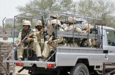 Pakistan attacks Taleban