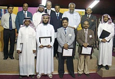 Toastmasters felicitated