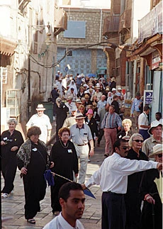 Taking the first steps in the tourism sector