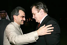 Bosnian president thanks Alwaleed