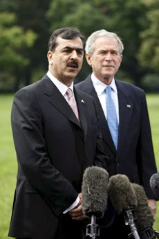 Bush hails Pakistan as ally