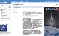Mobilizing opinion through Facebook