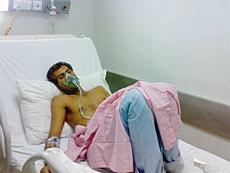 Keralite worker beaten on the job
