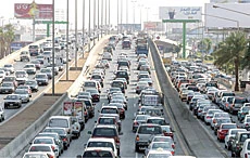 Jeddah fest snarls traffic