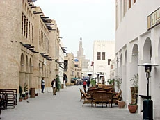 The stunning renovation of Souq Waqif