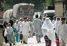 Curfew declared in Swat Valley