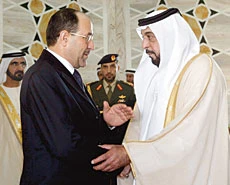 UAE writes off $7bn Iraq debt