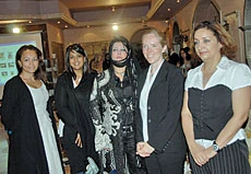 Saudi designer to open show in US