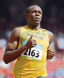 Bolt and Dibaba light up the track