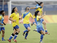 Brazil, US women set up gold medal showdown