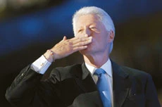 Obama gets Bill Clinton’s full support