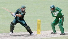 Understrength Aussies thrash Bangladesh