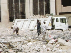 Illegals thrive on demolition