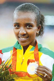 Dibaba plans to repeat golden double