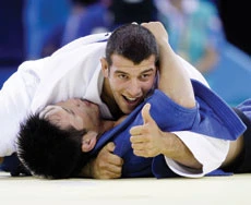 Quickfire Mammadli makes history