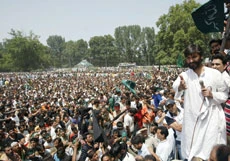 Geelani calls for Kashmir’s merger with Pakistan