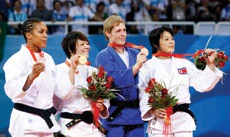 Tanimoto works her magic to retain -63kg judo crown