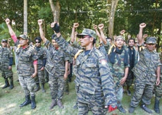 Manila to review peace agreement
