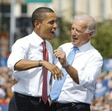Obama makes his VP choice