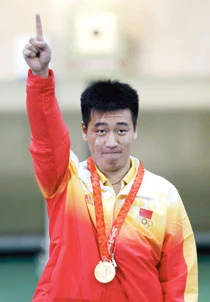 China charges in front