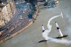 Austrian Hannes Arch wins Red Bull Air Race