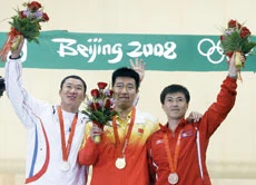 Shooter Pang gets China campaign off with a bang
