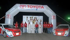 Faisal Al-Sharief tops in Toyota Saudi Star Autocross Event 2008 1st round