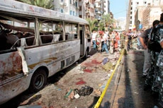 Bomb shatters Lebanon peace