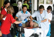 150 dead in Madrid plane crash