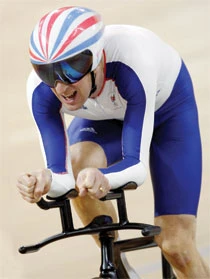 British cyclists clean up on track