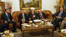 Lebanese president calls rival leaders for talks