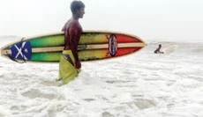 Breaking the barrier — Bangladesh’s first surfer looks to create waves