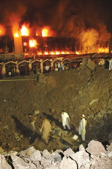 50 killed in suicide attack in Pakistan’s Marriott Hotel