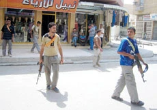 Anti-Qaeda fighters fear for their future