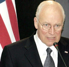 Cheney raises Russia specter: Moscow accuses Washington of fanning Georgian aggression