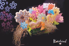 The cookie bouquet: A new concept in baking cookies